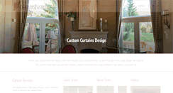 Desktop Screenshot of curtainsfashion.com